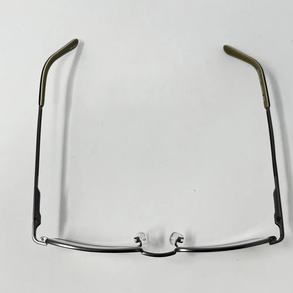 Randolph Willow Matte Gunmetal Eyeglass Frames 52-18-140 Made in Japan